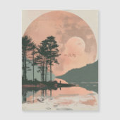 Boho抽象芸術横(1) (正面)
