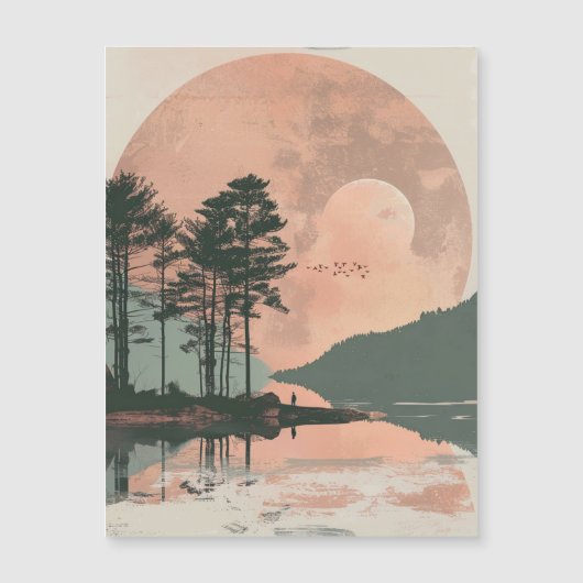 Boho抽象芸術横(1) (正面)