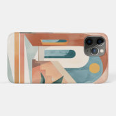 Boho抽象芸術横(10) Case-Mate iPhoneケース (裏面(横))
