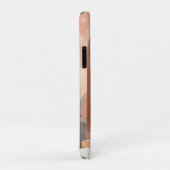 Boho抽象芸術横(10) Case-Mate iPhoneケース (裏面/右)