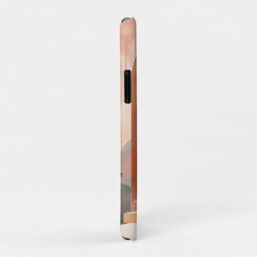 Boho抽象芸術横(10) Case-Mate iPhoneケース (裏面/右)