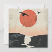 Boho抽象芸術横(12) (正面)