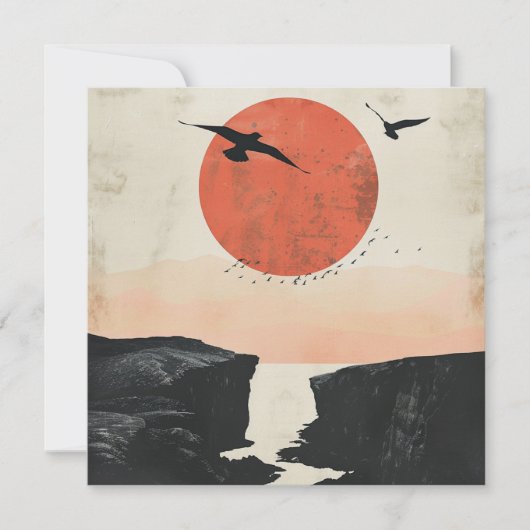 Boho抽象芸術横(12) (正面)