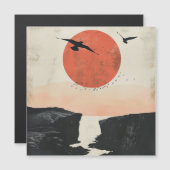 Boho抽象芸術横(12) (正面/裏面)