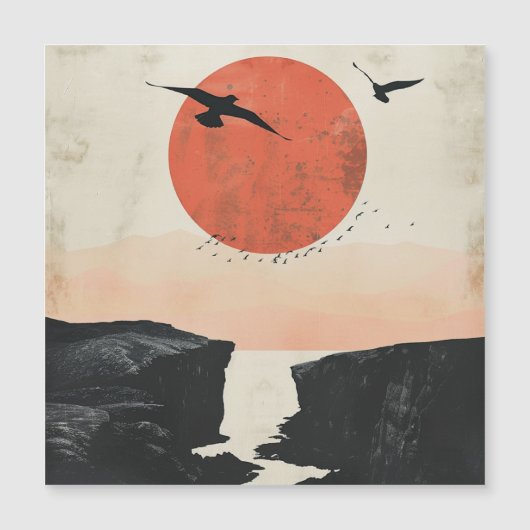 Boho抽象芸術横(12) (正面)