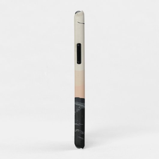 Boho抽象芸術横(12) Case-Mate iPhoneケース (裏面/右)