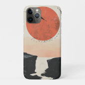 Boho抽象芸術横(12) Case-Mate iPhoneケース (裏)