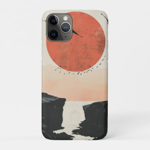 Boho抽象芸術横(12) iPhone 11 Proケース