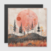 Boho抽象芸術横(13) (正面/裏面)