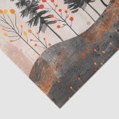 Boho抽象芸術横(13) 薄葉紙 (詳細)