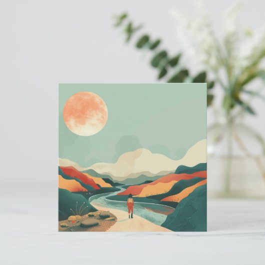 Boho抽象芸術横(14) (スタンド正面)