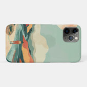 Boho抽象芸術横(14) Case-Mate iPhoneケース (裏面(横))