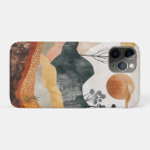 Boho抽象芸術横(15) Case-Mate iPhoneケース (裏面(横))