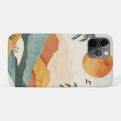 Boho抽象芸術横(16) Case-Mate iPhoneケース (裏面(横))
