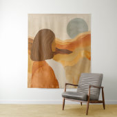 Boho抽象芸術横(17) タペストリー (インサイチュ)