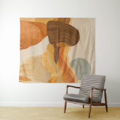 Boho抽象芸術横(17) タペストリー (インサイチュ(横))