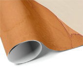 Boho抽象芸術横(17) ラッピングペーパー (ロールコーナー)