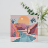 Boho抽象芸術横(18) (スタンド正面)