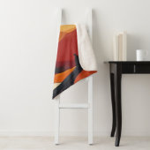 Boho抽象芸術横(19) シェルパブランケット (インサイチュ)