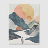 Boho抽象芸術横(2) (正面)