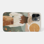 Boho抽象芸術横(20) Case-Mate iPhoneケース (裏面(横))