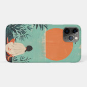 Boho抽象芸術横(22) Case-Mate iPhoneケース (裏面(横))