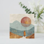 Boho抽象芸術横(23) (スタンド正面)