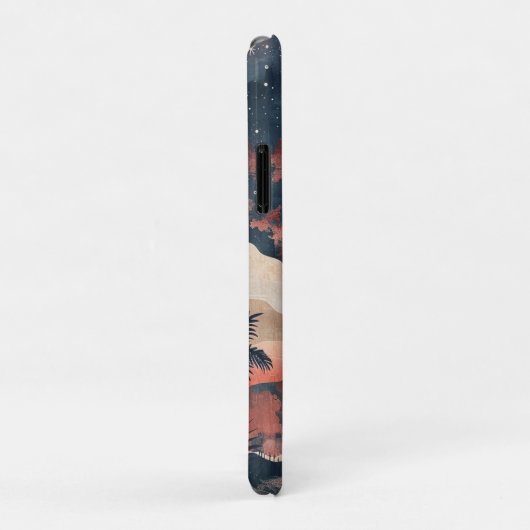 Boho抽象芸術横(24) Case-Mate iPhoneケース (裏面/右)