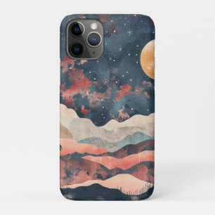 Boho抽象芸術横(24) iPhone 11 Proケース