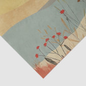 Boho抽象芸術横(25) 薄葉紙 (詳細)