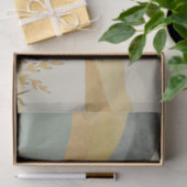 Boho抽象芸術横(25) 薄葉紙 (ギフト)