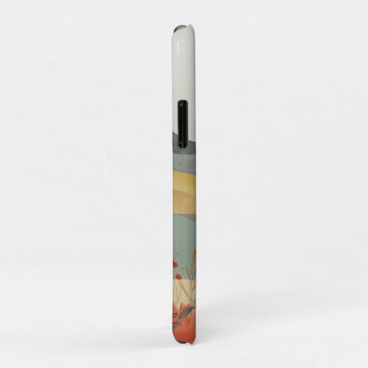 Boho抽象芸術横(25) Case-Mate iPhoneケース (裏面/右)