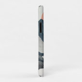 Boho抽象芸術横(2) Case-Mate iPhoneケース (裏面/右)