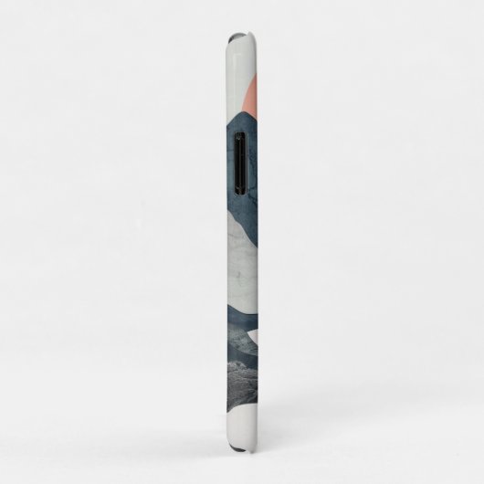 Boho抽象芸術横(2) Case-Mate iPhoneケース (裏面/右)