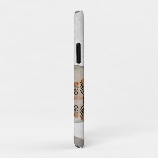 Boho抽象芸術横(3) Case-Mate iPhoneケース (裏面/右)