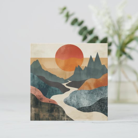 Boho抽象芸術横(5) (スタンド正面)