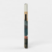 Boho抽象芸術横(5) Case-Mate iPhoneケース (裏面/右)