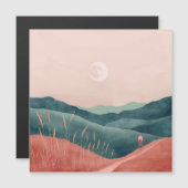 Boho抽象芸術横(7) (正面/裏面)