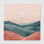 Boho抽象芸術横(7) (正面)