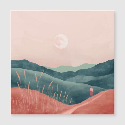 Boho抽象芸術横(7) (正面)