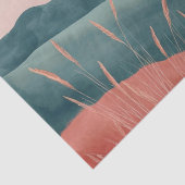 Boho抽象芸術横(7) 薄葉紙 (詳細)