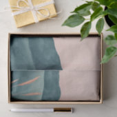 Boho抽象芸術横(7) 薄葉紙 (ギフト)