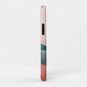 Boho抽象芸術横(7) Case-Mate iPhoneケース (裏面/右)