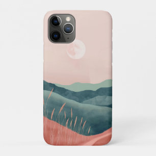 Boho抽象芸術横(7) iPhone 11 Proケース