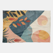 Boho抽象芸術横(8) キッチンタオル (横)