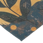 Boho抽象芸術横(8) テーブルクロス (アングル)