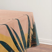 Boho抽象芸術横(8) テーブルクロス (インサイチュ)