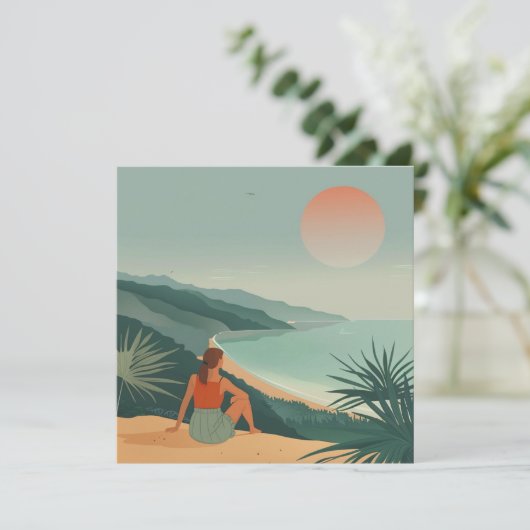 Boho抽象芸術横(9) (スタンド正面)