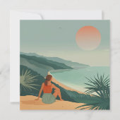 Boho抽象芸術横(9) (正面)