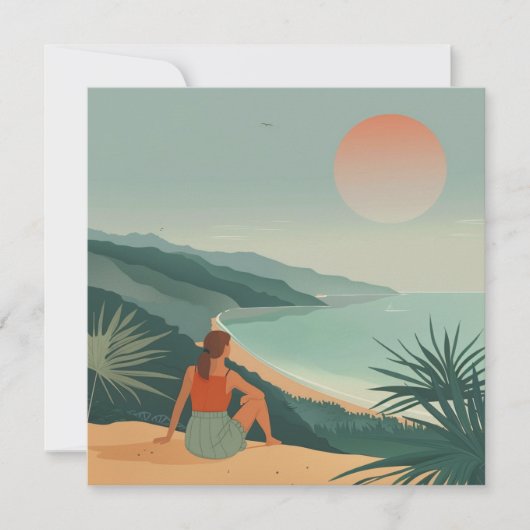 Boho抽象芸術横(9) (正面)